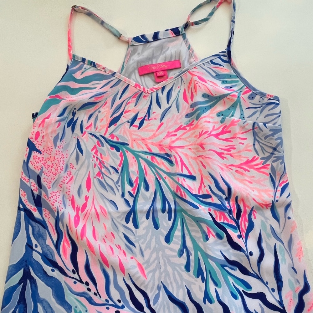Lilly Pulitzer dusk top